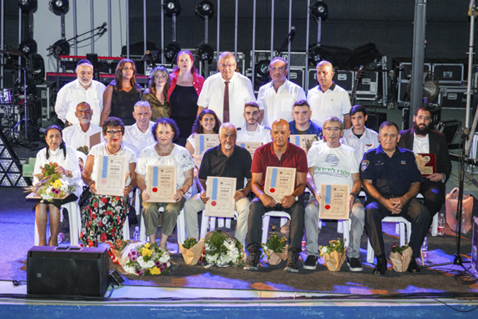 מצדיעים למתנדבי מגדל העמק